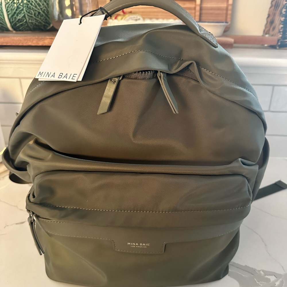NWT Mina Baie Eli Backpack in Martin